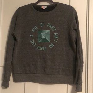 LuLaRoe sweatshirt